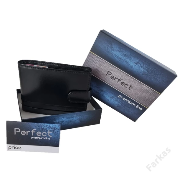 Perfect bőrpénztárca RFID védelemmel 7183