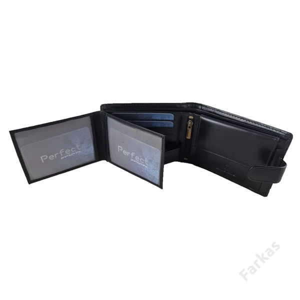 Perfect bőrpénztárca RFID védelemmel 7183