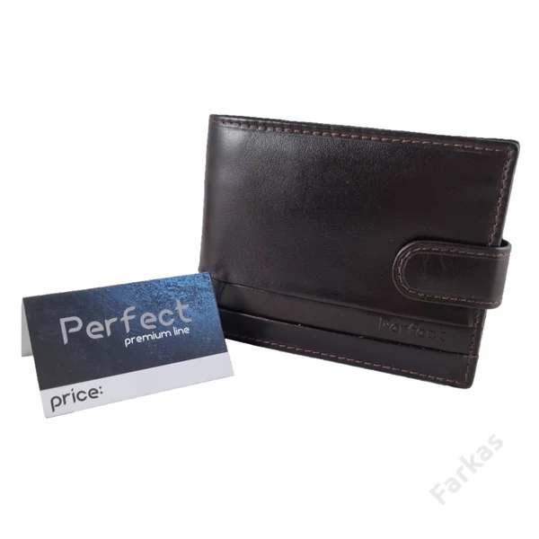 Perfect bőrpénztárca RFID védelemmel 7184