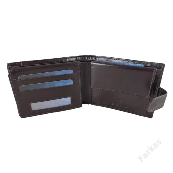 Perfect bőrpénztárca RFID védelemmel 7184