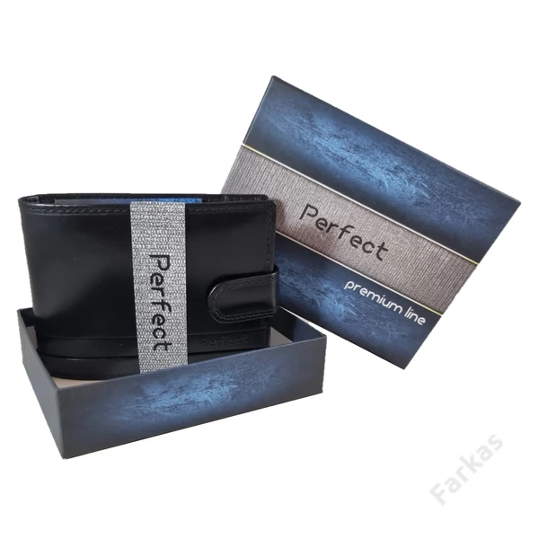 Perfect bőrpénztárca RFID védelemmel 7184