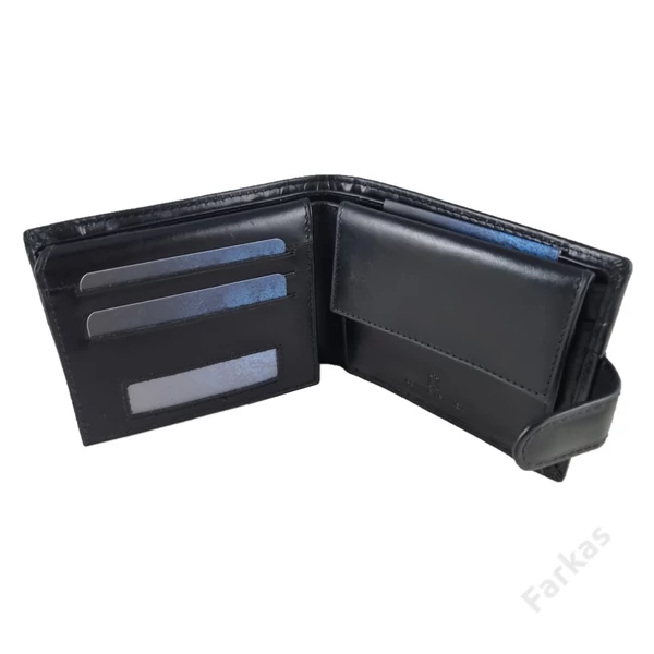 Perfect bőrpénztárca RFID védelemmel 7184