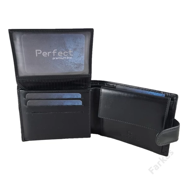 Perfect bőrpénztárca RFID védelemmel 7184