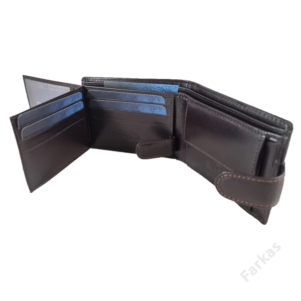 Perfect bőrpénztárca RFID védelemmel 7185