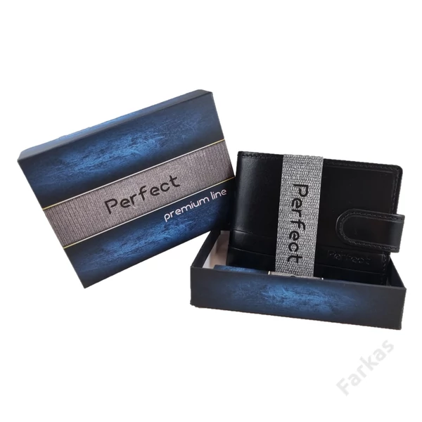 Perfect bőrpénztárca RFID védelemmel 7185