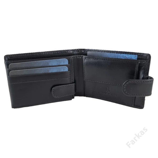 Perfect bőrpénztárca RFID védelemmel 7185