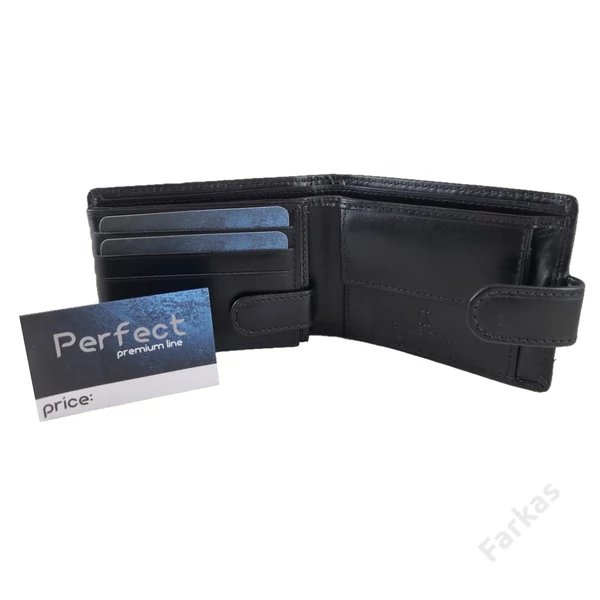 Perfect bőrpénztárca RFID védelemmel 7185