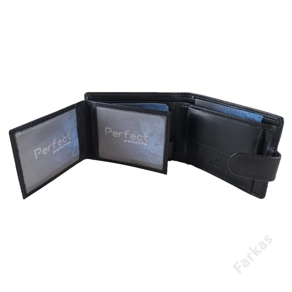 Perfect bőrpénztárca RFID védelemmel 7185
