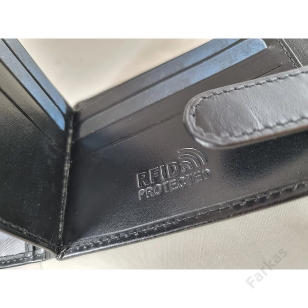 Perfect bőrpénztárca RFID védelemmel 7185
