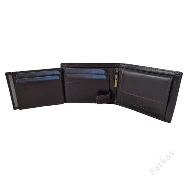 Perfect bőrpénztárca RFID védelemmel 7186
