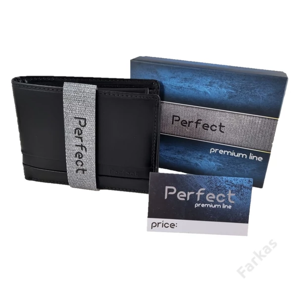 Perfect bőrpénztárca RFID védelemmel 7186