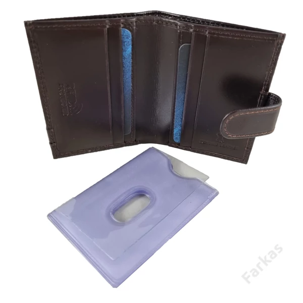 Perfect RFID prémium bőrkártyatartó 7187