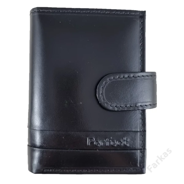 Perfect RFID prémium bőrkártyatartó 7187
