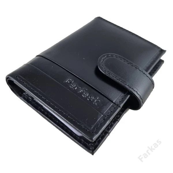 Perfect RFID prémium bőrkártyatartó 7187