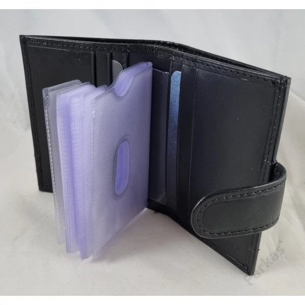 Perfect RFID prémium bőrkártyatartó 7187
