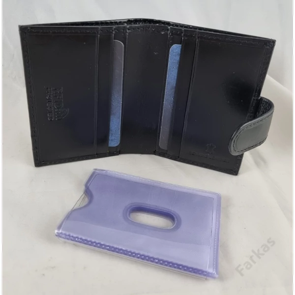 Perfect RFID prémium bőrkártyatartó 7187