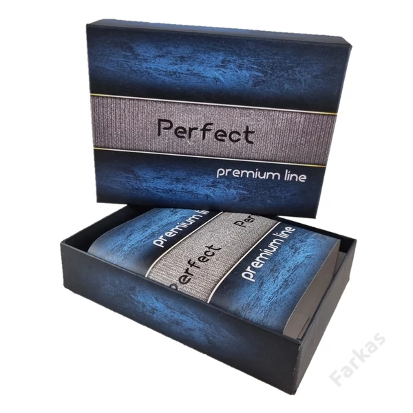Perfect RFID prémium bőrkártyatartó 7187